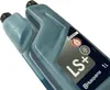 A close-up, angled shot of a bottle of 2-stroke engine oil. Produktbild-Vorschau