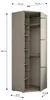 MEBLE KRYSPOL Inova 1 Eckschrank, 236,7x81,7x47cm - Produktbild-Vorschau 4