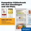 Exquisit Vollraumkühlschrank KS585-V-091E weiss | Produktbild-Vorschau 2