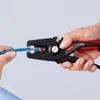Knipex PreciStrip16, Ochranná izolácia, 180 g, Čierna, Náhľad obrázku produktu 9