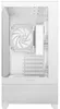 DeepCool CG380 3F WH, Midi Tower, PC, Weiß, ITX, micro ATX, Produktbild-Vorschau 2
