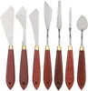 Garosa Palettenmesser Set, Künstler Spachtel 7-teilig aus Produktbild-Vorschau 1