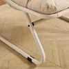 Patio Loungesessel mit Fu?hocker - Beige - verstellbare Produktbild-Vorschau 12