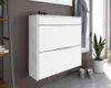 Schuhschrank Oliva 2 hängend Basic weiß matt Produktbild-Vorschau 1