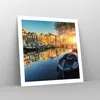 Poster - Poster ohne Rahmen - Kanal Boot Amsterdam Wasser - Produktbild-Vorschau 7