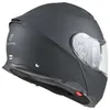 Bogotto H272 Bluetooth Klapphelm, schwarz matt, L (59/60) Produktbild-Vorschau 4