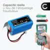 CELLONIC 1x Batterie pour Aspirateur Compatible avec Shark Voir les images du produit 2