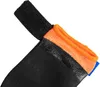 Close-up view of the cuff and strap of a dog bootie. Produktbild-Vorschau