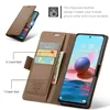 Redmi Note 10 4G Hülle, Leder Brieftasche Kartenfach Produktbild-Vorschau 4