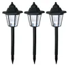 3er-Set LED Solar-/Erdspieß-/Wandleuchte 2-in-1, Lampe für Produktbild-Vorschau 1