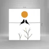 Bilder auf glas - Einteilig - Bild Vögel Sonne - 70x70cm - Produktbild-Vorschau 3