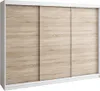Schwebetürenschrank, 3-türig Schrank mit 4 Schubladen! Produktbild-Vorschau 18