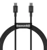 Baseus Superior, 1 m, USB C, USB C, USB 2.0, 0,48 Gbit/s, Produktbild-Vorschau 1
