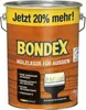 Bondex Holzlasur für außen 4,8 l - Farbe: 729 Teak Produktbild-Vorschau 16