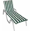 Herlag Liegenauflage Mia Grün-Gestreift 200x60x5cm für Produktbild-Vorschau 5
