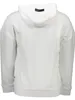 Stylisches Herren-Kapuzenpullover in Weiß mit Produktbild-Vorschau 4