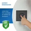 Zaślepka gniazda REER czarna 5 szt Podgląd zdjęcia produktu 15
