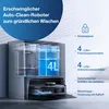 ECOVACS Saug- und Wischroboter DEEBOT X1 TURBO mit Produktbild-Vorschau 2