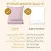 Lavea® Bettwäsche 135x200 cm, 4-teilig, 2 Bettbezüge Produktbild-Vorschau 4