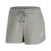 Nike W Nsw Essntl Flc Hr Short Ft Dk Grey Heather/White M Produktbild-Vorschau 1
