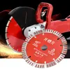 5 kusů diamantových kotoučů o průměru 160 mm pro řezání Náhled obrázku produktu 5