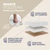 CASARIA® Pouf Sgabello Contenitore 38x38x38cm Box Anteprima dell’immagine prodotto 4