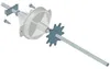 ROLLY TOYS Hinterachse 10 mm 12er Ritzel Ersatzteil Podgląd zdjęcia produktu 1