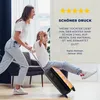 MuchoWow® Koffer Handgepäck Trolley Rollkoffer Kleine Produktbild-Vorschau 7