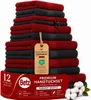 Betz 12-tlg. Handtuch-Set PREMIUM 2 Duschtücher 4 Produktbild-Vorschau 1