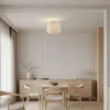 Lindby Deckenleuchte Helin, beige, Stoff, Ø 35 cm Produktbild-Vorschau 3