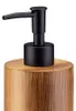 Distributore di sapone liquido in legno marrone Anteprima dell’immagine prodotto 2