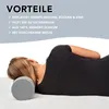 Nackenrolle für Nacken, Knie & Yoga | 15x40 cm | xDream Produktbild-Vorschau 3