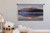 MuchoWow® Wandteppich Wandbehang Der Berg Fuji vom Produktbild-Vorschau 3