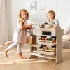howa Kaufladen aus Holz natur, beige inkl. 5tlg Zubehör Produktbild-Vorschau 4
