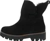 A side view of a black winter boot. Produktbild-Vorschau