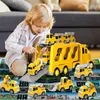 Hračka – nákladní auto pro děti se světly a zvuky, dopravní Náhled obrázku produktu 11
