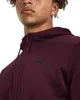 Under Armour Fleece Reißverschlusspullover Lila M Mann Lila Produktbild-Vorschau 4