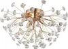 Globo Lighting Deckenleuchte Metall goldfarben, K9 Produktbild-Vorschau 1