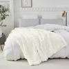 Kuscheldecke Wohndecke 130x160cm Doppelseitig Plüschdecke Produktbild-Vorschau 2