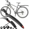 FIT4MED | Parafanghi per bicicletta - Nero - 56x8cm Anteprima dell’immagine prodotto 1