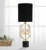 o Ferretti Circly lampa stołowa E27 Ø 20x58,5 cm złoty Podgląd zdjęcia produktu 6