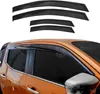 4x Windabweiser Regenabweiser für Isuzu D-Max 2019-2025 Produktbild-Vorschau 1