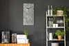 Wohnzimmer Leinwand Uhr Geräuschlos Küche 30x60 Farbig, Produktbild-Vorschau 2