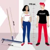 KADAX "Vinci" hrable, kovové hrable, hrable s 18 zubami, Náhľad obrázku produktu 5