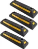 4 x Parkplatzbegrenzung Gummi - 53,5 x 13 x 8,9 cm Produktbild-Vorschau 1