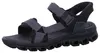 Skechers Glide Step Dovah Sandale Schwarz Produktbild-Vorschau 1