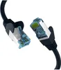 EFB RJ45 PATCHKABEL mit CAT7 ROHKABEL SCHWARZ 25m Produktbild-Vorschau 1