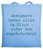 Mr. & Mrs. Panda Jutetasche Spruch Designer Überblick - Sky Produktbild-Vorschau 1