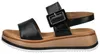 Gabor Comfort  Damenschuhe Sandalen Schwarz Freizeit Produktbild-Vorschau 22