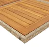 15-tlg. Garten-Essgruppe mit Kissen Beige Poly Rattan Produktbild-Vorschau 7